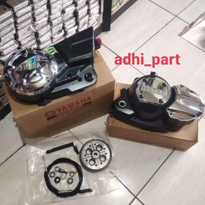 blok bak mesin rx king kopling kanan NINJA