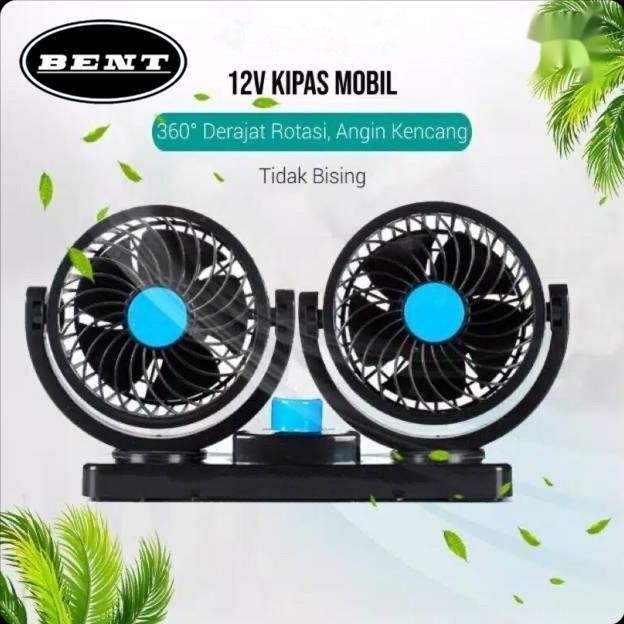 Kipas USB Mobil Kipas Mobil 12v Pendingin Mobil Angin Kencang 24v Kipas Angin Listrik USB Rumah Keci