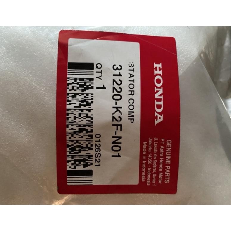 Stator Comp (Spull) Honda Scoopy K2F 31220k2FN01