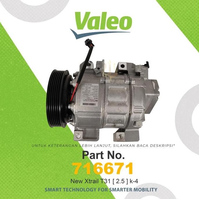 COMPRESSOR NISSAN X-TRAIL T31 / KOMPRESOR XTRAIL ORIGINAL DAN TERPERCAYA