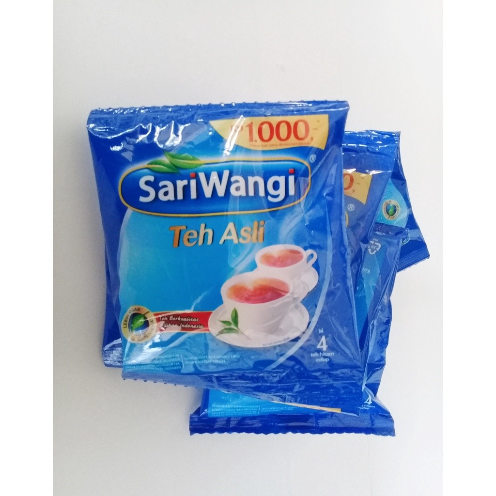 

Teh Sari Wangi 1 Renceng