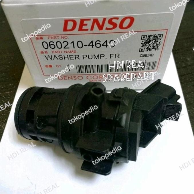 Washer Pump Dinamo Wiper Depan Denso Terios Pompa Air Kaca Mobil