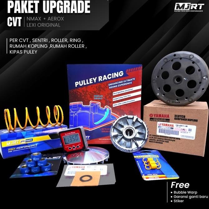 PAKET FULL UPGRADE CVT NMAX LEXI ORINAL