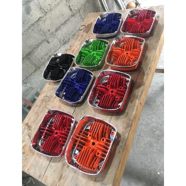 head kop alfa pnp fizr force one bahan ori copotan (bukanbaru)