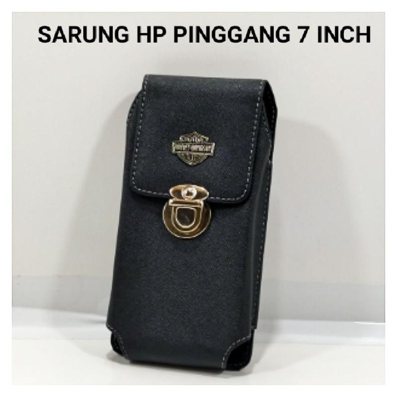 Sarung Hp Pinggang 7 Inch Dompet Hp 7 inch DiM