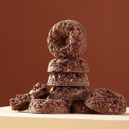 

HalalLianggui Oat Chocolate Ring Mini Macaron Kukis Mini Biskuit Cookies Lebaran Best Seller Enak Cemilan Choco Snack Anak Biskuit Cookie Hampers Lebaran Idul Fitri Jajan Lebaran Coklat Makanan Jajanan Almond Cream Manis Cokelat Gandum Food Kacang