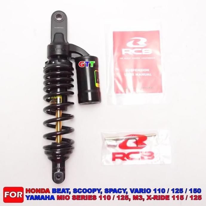 SHOCKBREAKER RCB MB2 PREMIUM BLACK SERIES BEAT VARIO 110 125 150 MIO