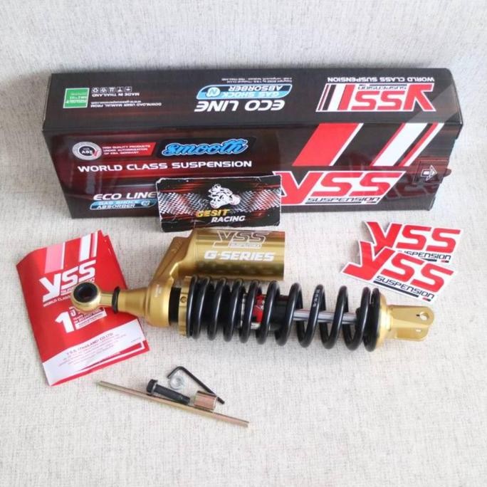 Shock YSS Vario 125-Vario 150-Scoopy fi YSS G PLUS SMOOTH Tabung GOLD
