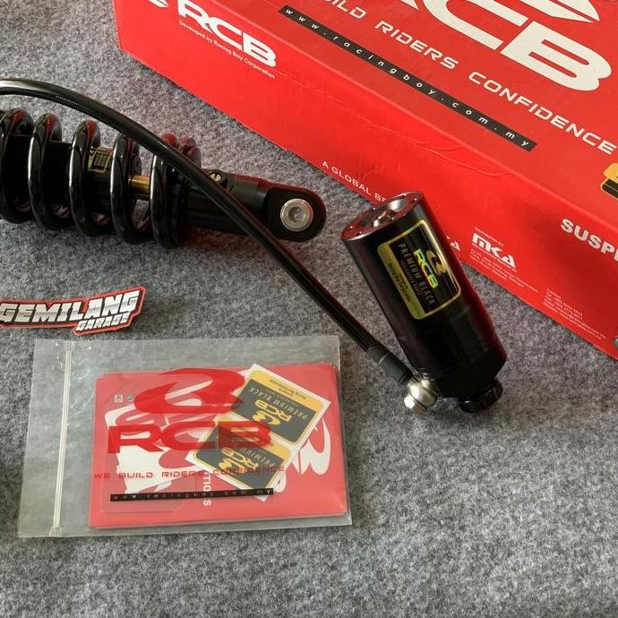 shock rcb ninja rr 150 db2 Black series premium KRR monoshock RCB