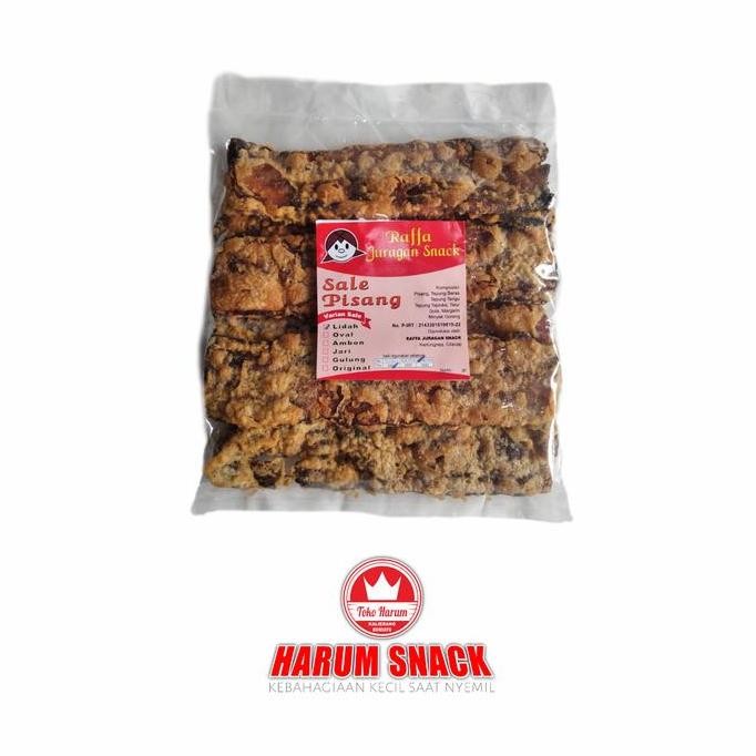 

Sale Pisang Lidah Raffa [Harum Snack Official] Cemilan Camilan Makanan