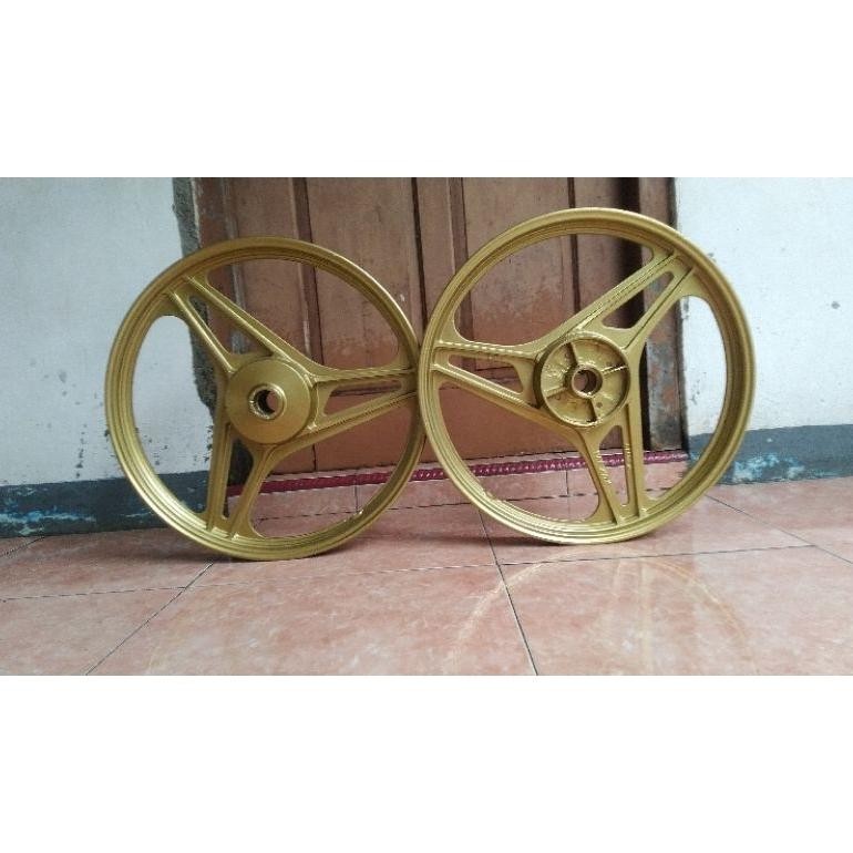 velg jialing orinal/resing jialing lasan pnp honda grand /legenda /prima /star dll