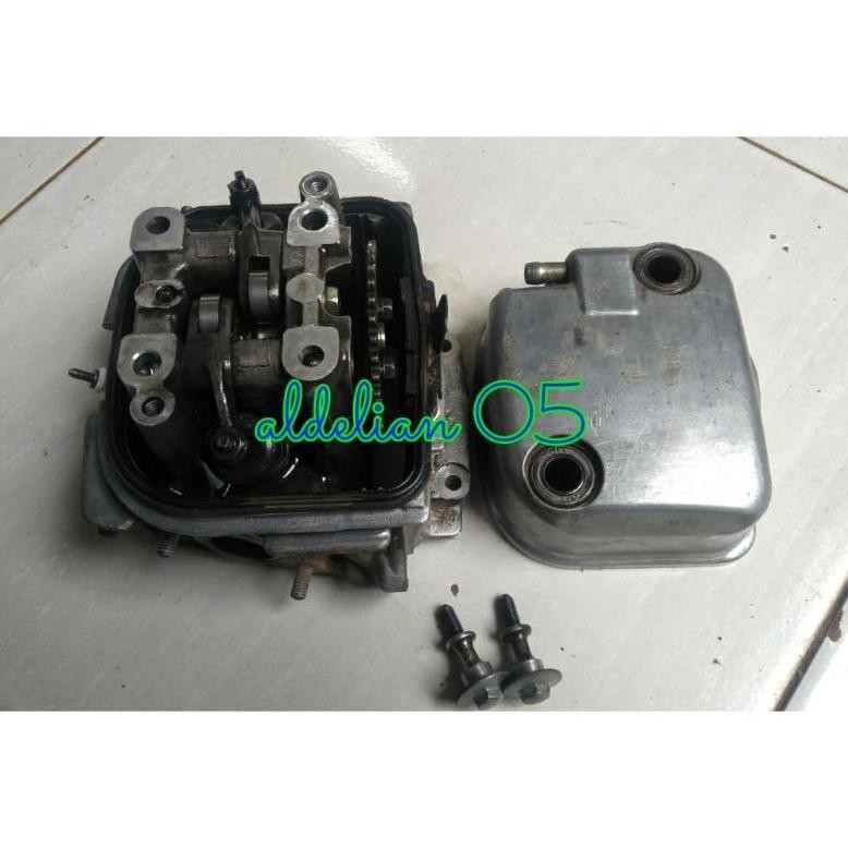 blok silinder head blok head beat karbu,scoopy karbu,spacy karbu kvy