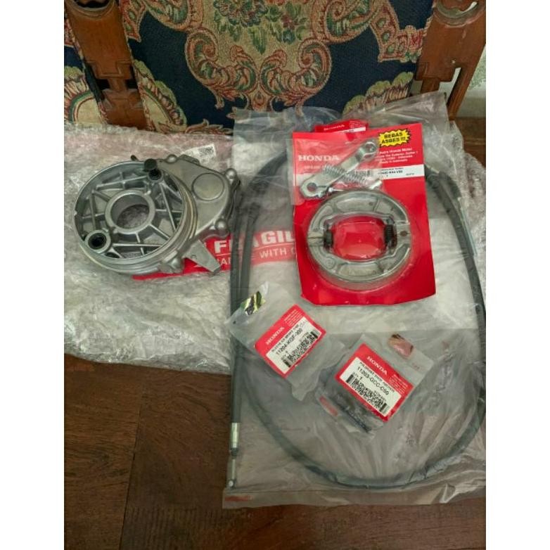 PAKET LENGKAP KRENGKES DOWNGRADE PCX 150 K97