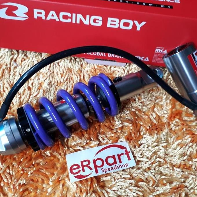 shock shockbreaker rcb satria Fu satria injeksi fufi racing boy