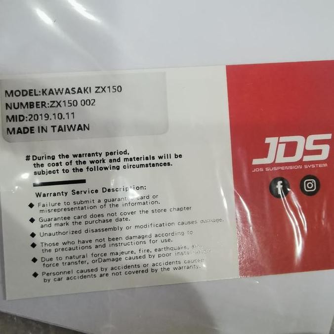 monoshock JDS mx king