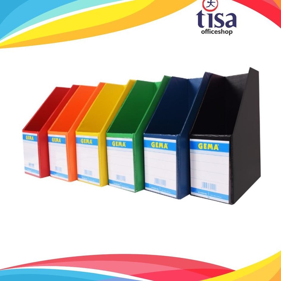 

Box File Jumbo Pvc Gema Warna Cerah