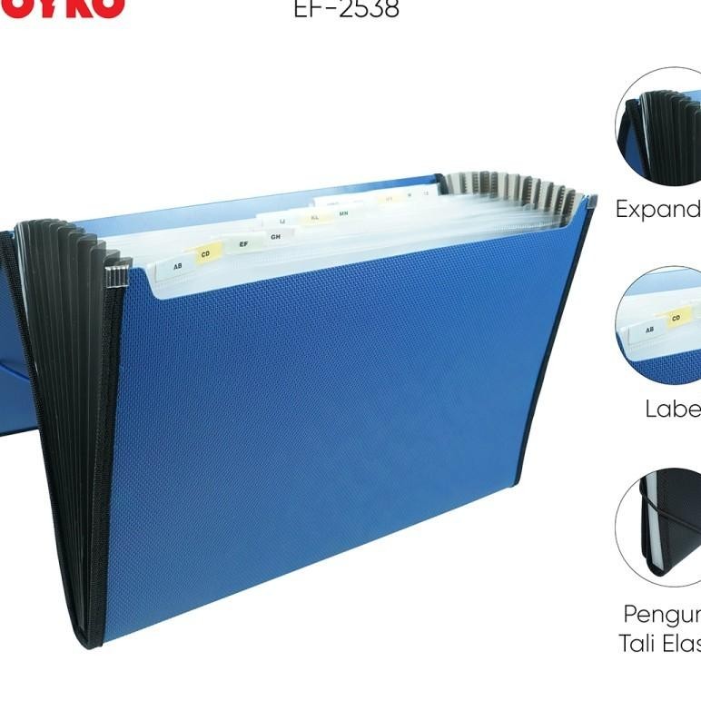 

Joyko Expanding File Folio F4 13 Poets Box Map Harmonika Ef2538