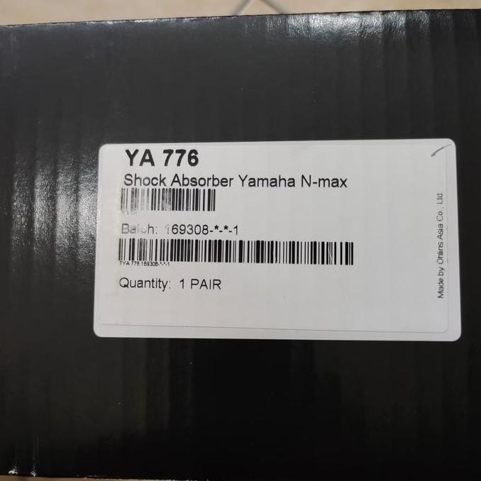 Shock Ohlins Ya 776 for Nmax