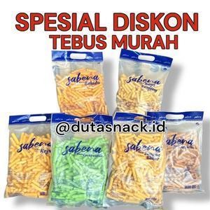 

Exc Live 1 Karton Snack Sabena New Isi 6 Kantong Mix Rasa Bisa Cod ( New ) - Sabena Stickk