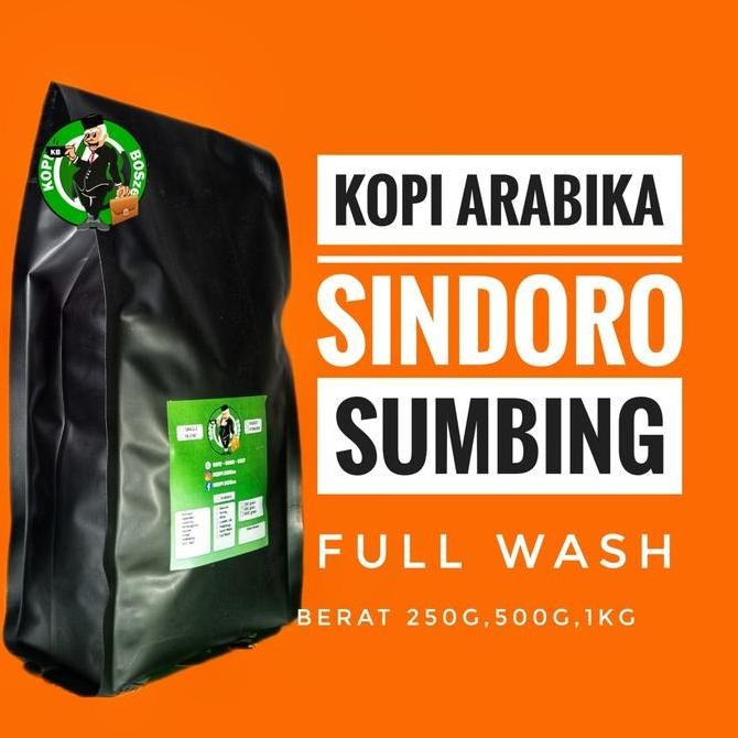 

Kopi Arabika Sindoro Sumbing 1Kg,500g,250g PREMIUM Proses Full wash. Profil Roast Medium, Biji,Biji, Giling,Bubuk. V60, Tubruk, Espresso. LA