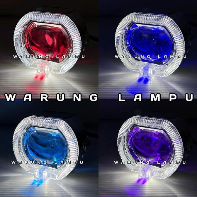 PROJIE BILED ALA-ALA MINI 2.5 INCH MOTOR MOBIL UNIVERSAL