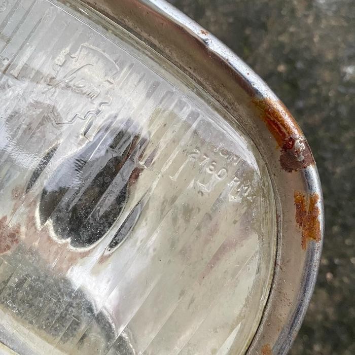 Kaca Reflektor Lampu Depan Headlamp Siem Vespa Sprint Super Original Dan Terpercaya