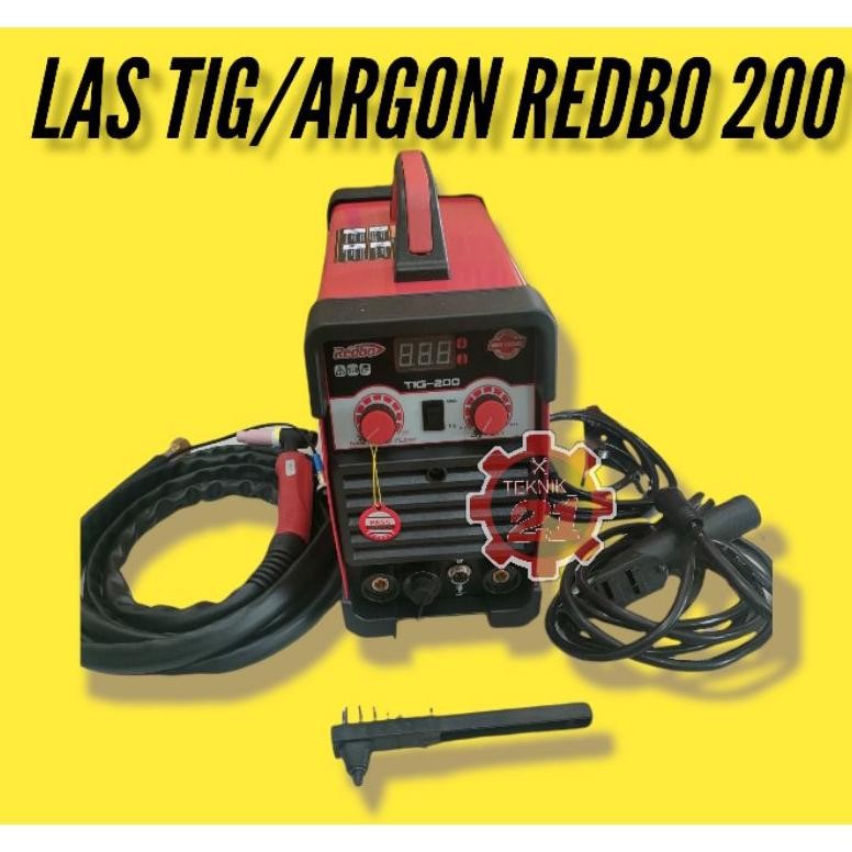 TRAVO LAS TIG REDBO 200 MESIN LAS TIG REDBO 200 A MESIN LAS ARGON