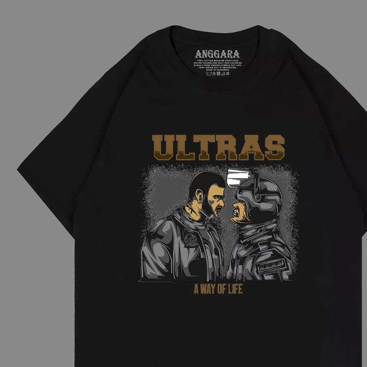 Promo Kaos Ultras A Way Of Life Kaos Ultras Kaos Hooligan Casual Kaos Bola Kaos Football