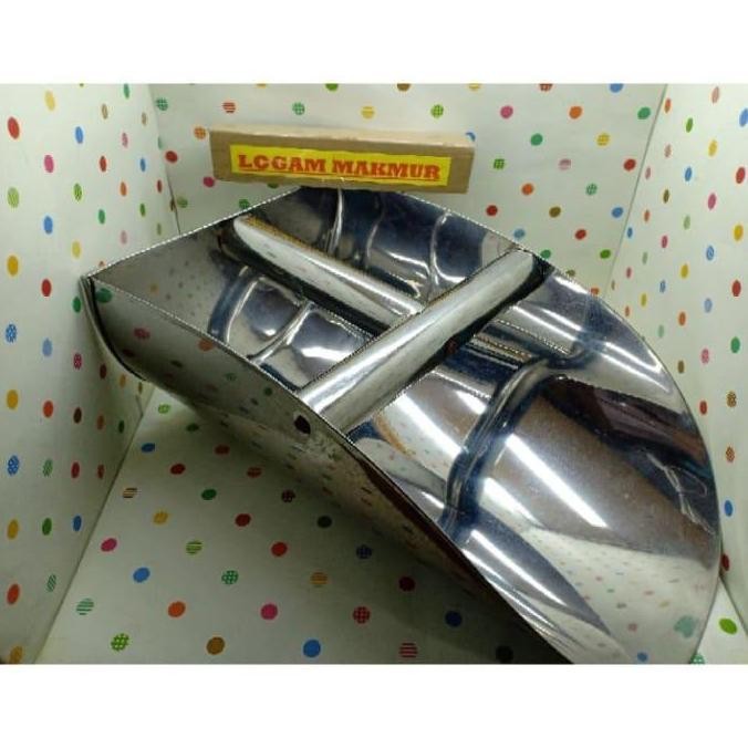 SEROK STAINLESS JUMBO - SENDOK SEKOP BERAS JAGUNG KEDELA pesdlo 7385ck LS