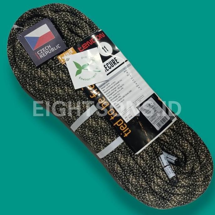 Tali Karmantel Carmantle Statis Tendon Secure 11 Mm X 50 Meter Panjat Co