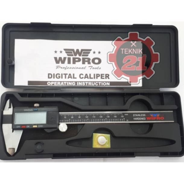 SIGMAT DIGITAL WIPRO 6 IN DIGITAL CALIPER WIPRO 6 IN