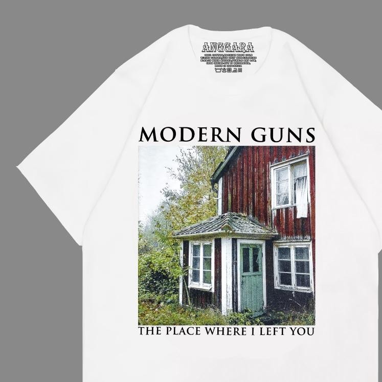 Promo Modern Guns The Place Kaos Modern Guns Kaos Band Kaos Musik Distro Pria