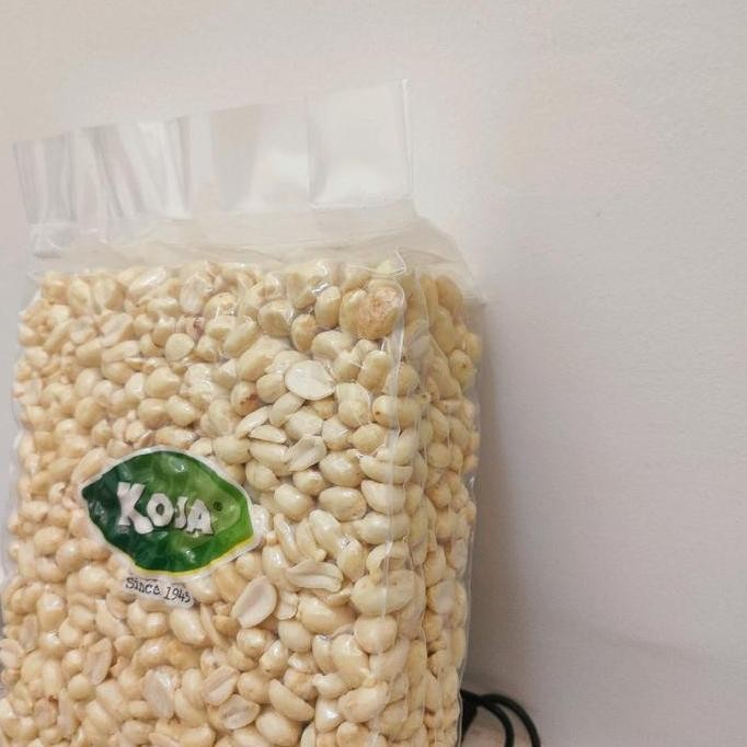 

(1Kg) Kacang Kupas Koja Kemasan Kacang Goreng Cemilan Camilan Food Snacks Makanan