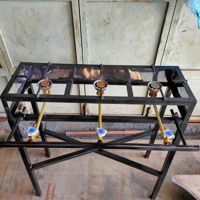 

kompor sambal gami 3 tungku api joss (kompor seblak , hotplate )