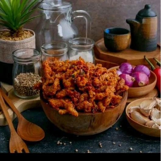 

Usus Kirispi 1 Kg | Usus Crispiy Bumbu Pedas Daun Jeruk Crispy Makanan Food Snacks Camilan Keripik Cemilan Kripik