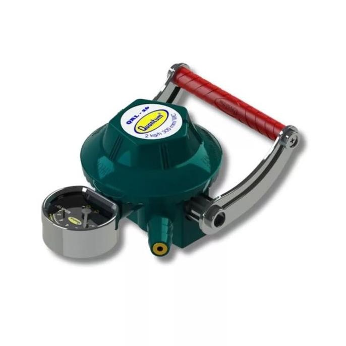 Regulator Double Lock Meter - Quantum Qrl-26