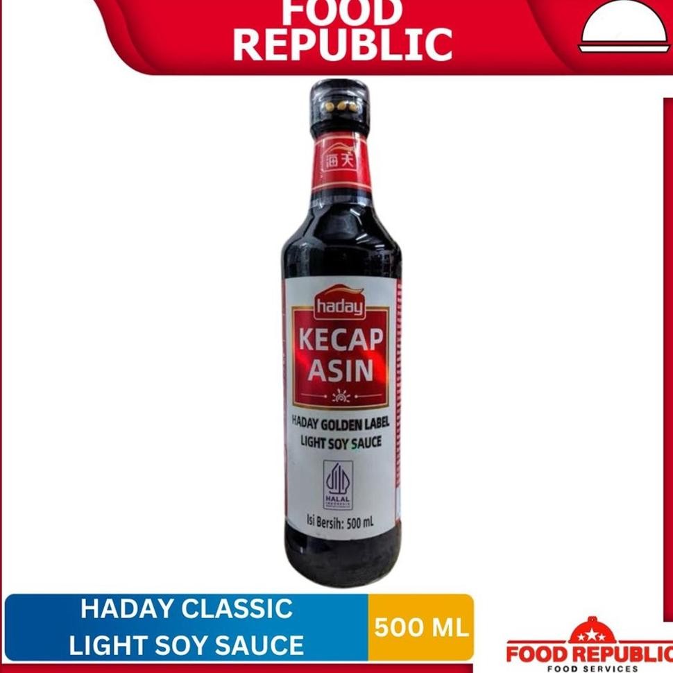 

Haday Lht Soy Sauce Ml Kecap Asin Golden Label Haitian Halal