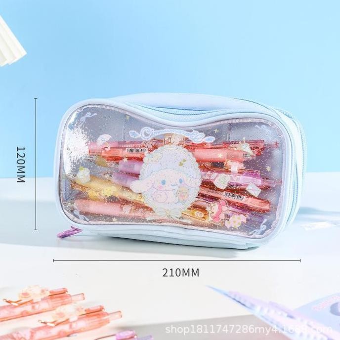 

Mimimoo Tempat Pensil Cinnamoroll Kuromi My Melody