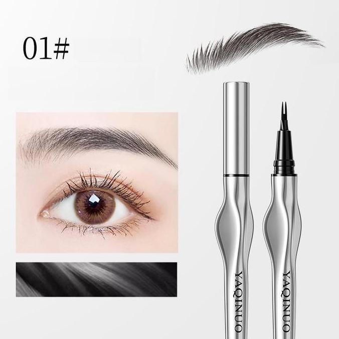 

Pensil alis tahan air dan anti keringat...