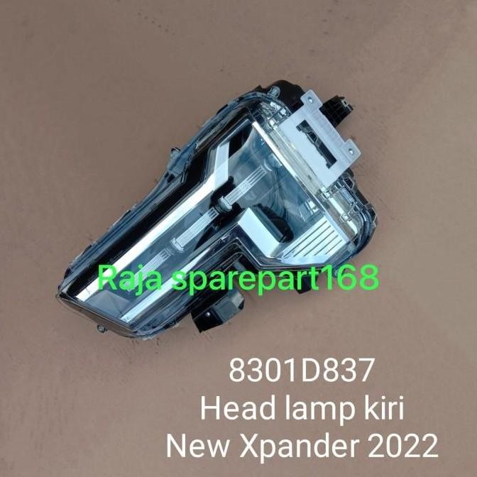head lamp lampu depan mitsubishi xpander 8301D838 8301D837 rh lh ori