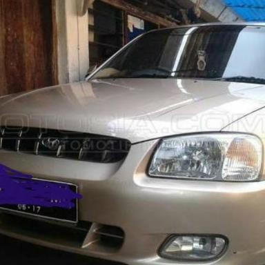 HYUNDAI ACCENT VERNA 2001 2002 2003 LAMPU BESAR DEPAN HEADLAMP SEPASAN