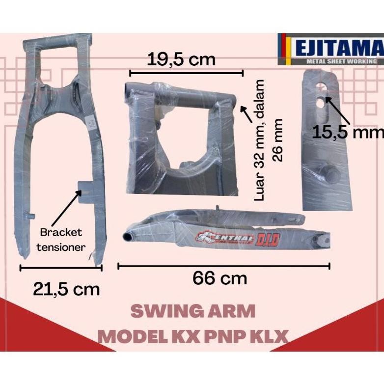 Swing Arm Model KX 250 PNP KLX Dtracker 150 & CRF