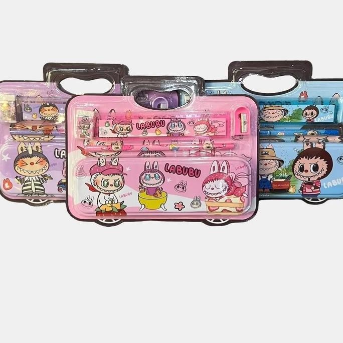 

Set Kotak Pensil Karakter Labubu + Alat Tulis Lengkap | Stationery Set Anak Sekolah