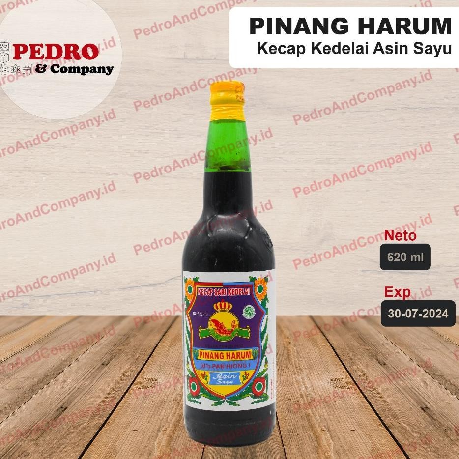 

Pinang Harum Kecap Asin Sayu 620 Ml Soy Sauce