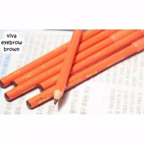 

Viva Queen Celak Pensil Mata Eyeliner Pencil Warna Hitam