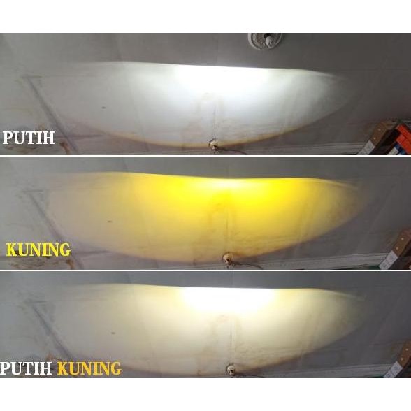 Projector BI-LED Foglamp Autovision Tesla 75 Watt BILED Blue Lens Fog