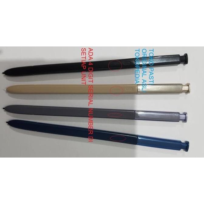 

Stylus S Pen Samsung Galaxy Note 8 Original - Pensil Layar Digital