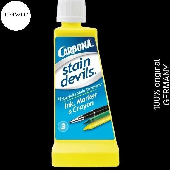 

Carbona Stain Devils Ink & Marker, Penghilang Noda Pen / Tide To Go New Stok