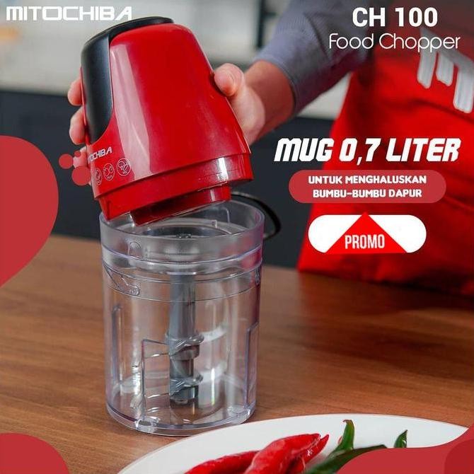 Mitochiba CH-100 Food Chopper Multifungsi Blender