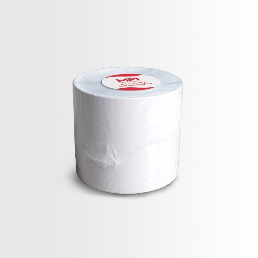 

Thermal Sticker 100 x 150 mm 500pcs A6 Roll MPI Berkualitas